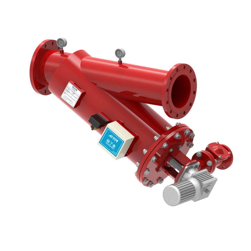 刮刀式自清洗過濾器性能和適用范圍介紹