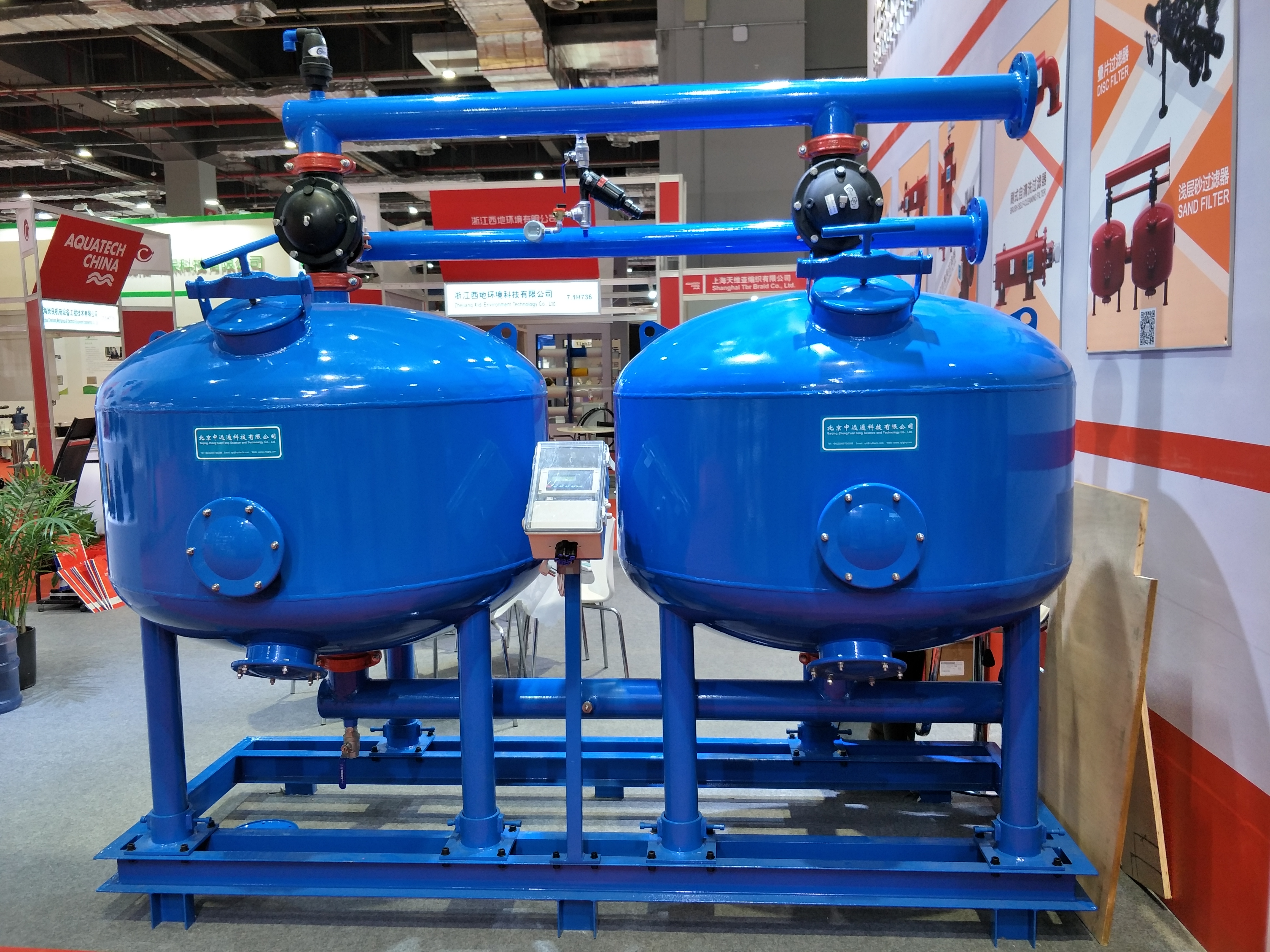 淺層砂過濾器-砂濾器-過濾器設備廠家-過濾器設備