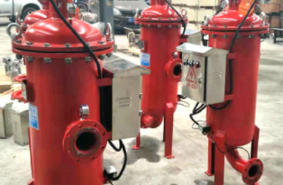 刷式過濾器-刷式過濾器設(shè)備廠家-全自動刷式過濾器