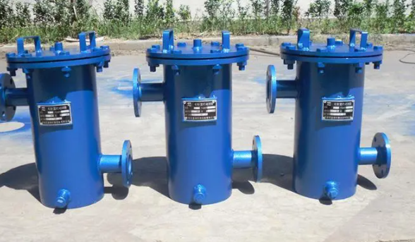 管道過濾器類型-Y型、T型、籃式等工業管道過濾器