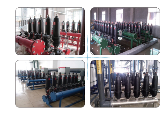 疊片過濾器設(shè)備應(yīng)用現(xiàn)場(chǎng)