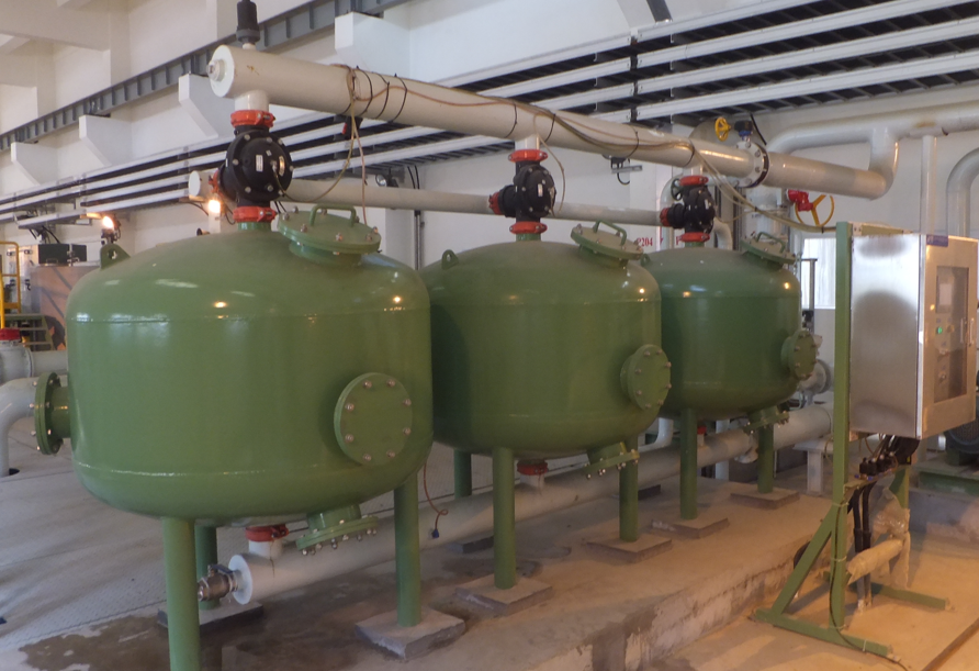 砂石過(guò)濾器應(yīng)用現(xiàn)場(chǎng) 砂石過(guò)濾器應(yīng)用現(xiàn)場(chǎng)