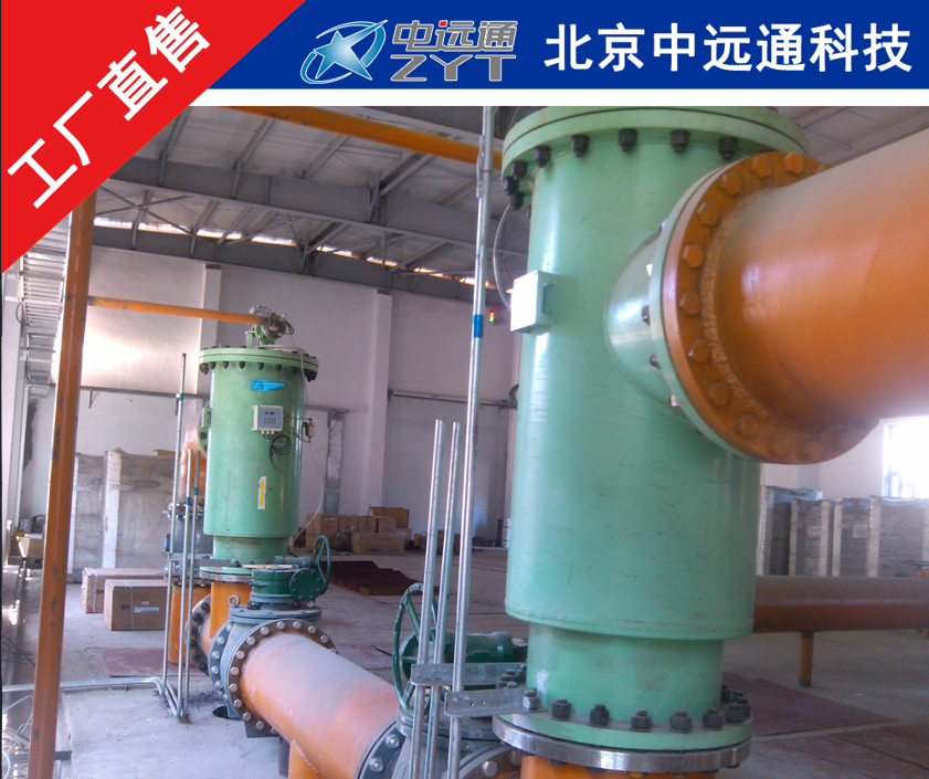 自清洗刷式過濾器應用現場