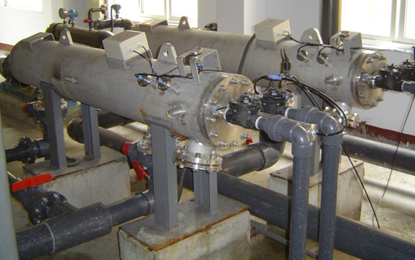 全自動清洗過濾器應用現場