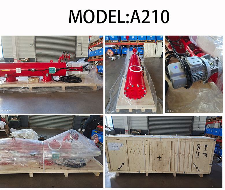 北京中遠通全自動清洗過濾器發貨現場