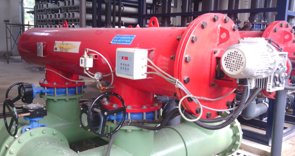 全自動清洗過濾器應用現(xiàn)場