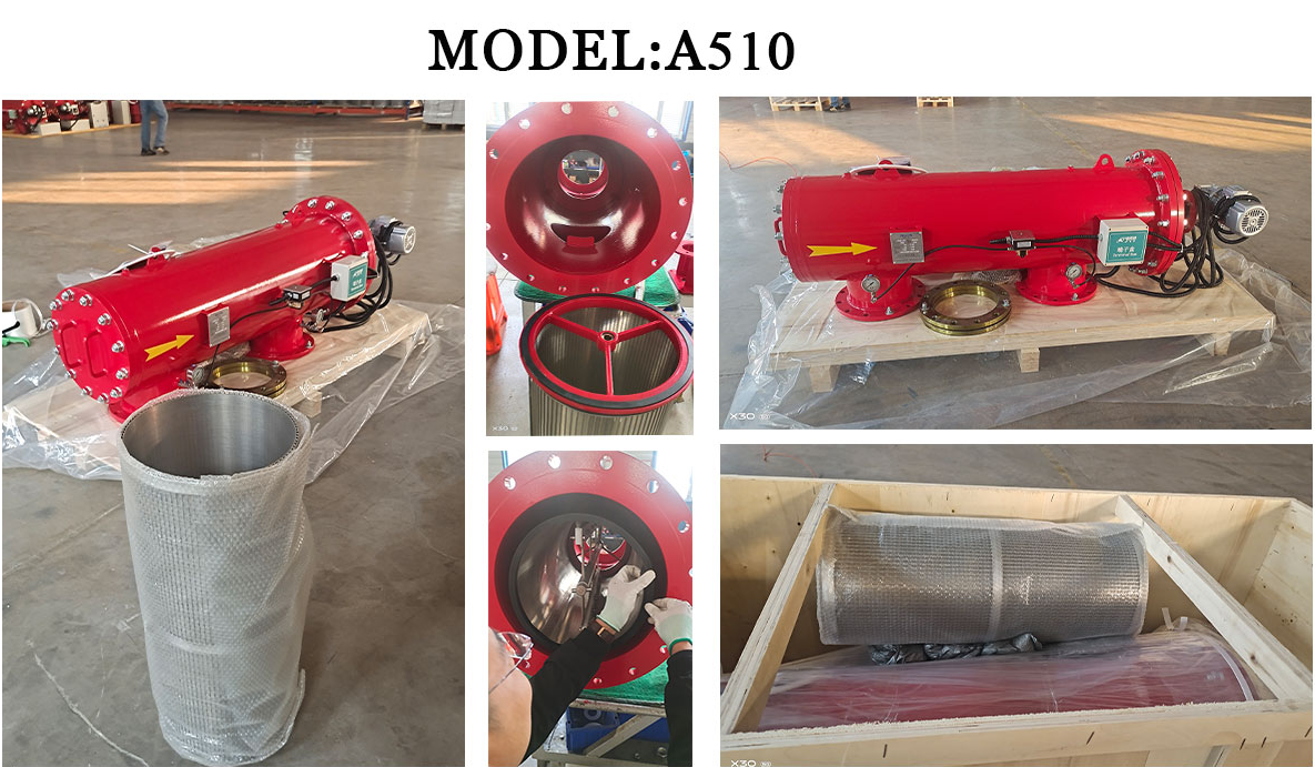 北京中遠通反沖洗過濾器設備發(fā)貨