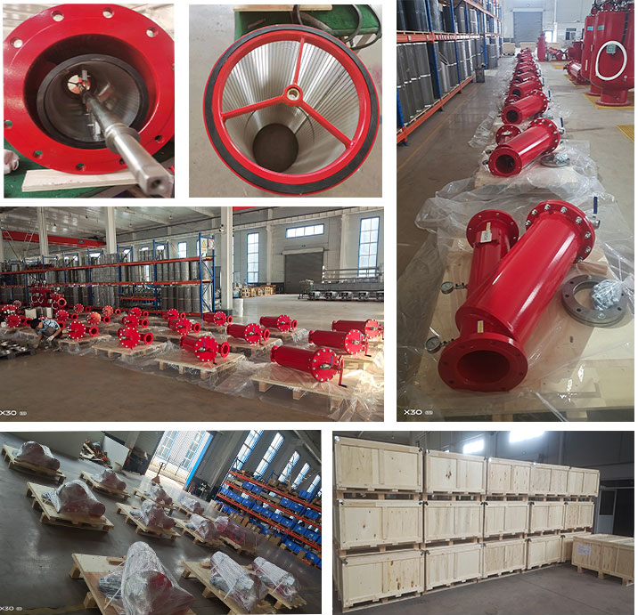 管道過濾器設(shè)備發(fā)貨