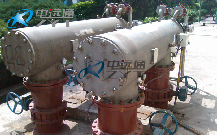 反沖洗過濾器應用現場