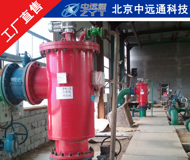 自清洗刷式過(guò)濾器應(yīng)用現(xiàn)場(chǎng)