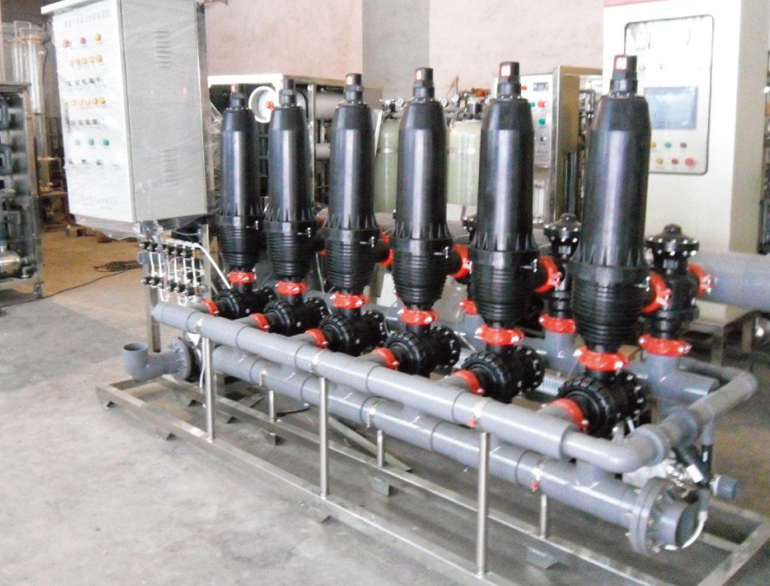 疊片式過濾器應(yīng)用現(xiàn)場(chǎng)