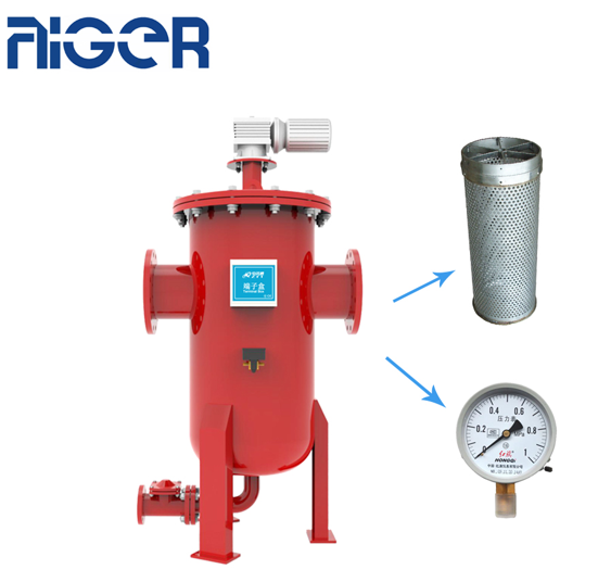 全自動反沖洗過濾器 全自動反沖洗過濾器