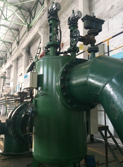 立式自清洗過濾器應用現場 立式自清洗過濾器應用現場