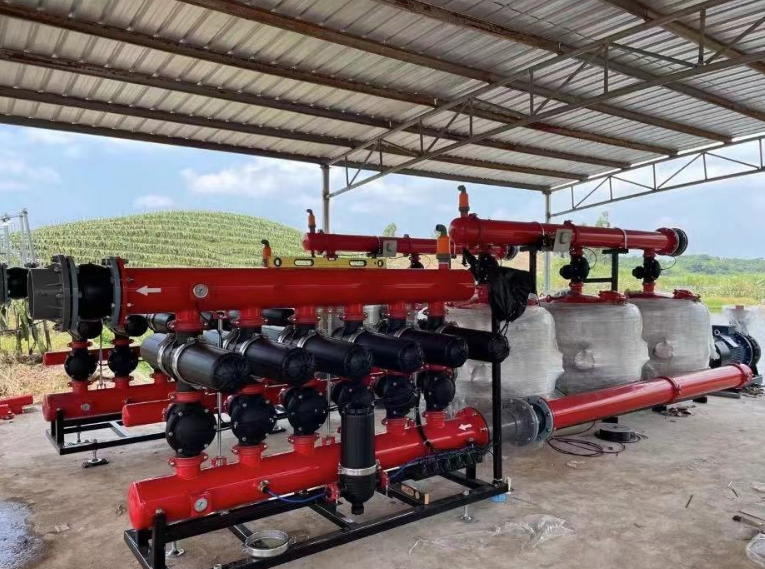 農業灌溉疊片過濾器 農業灌溉疊片過濾器