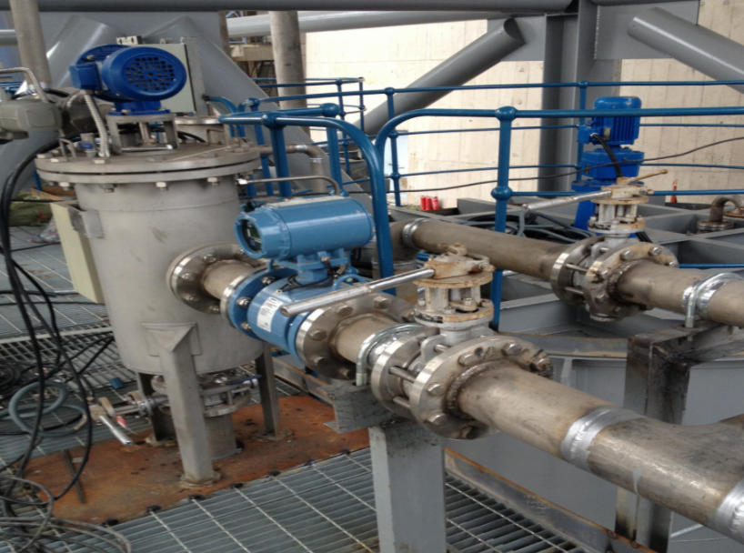 刮刷式自清洗過濾器應(yīng)用