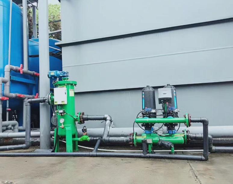 立式自清洗過(guò)濾器應(yīng)用