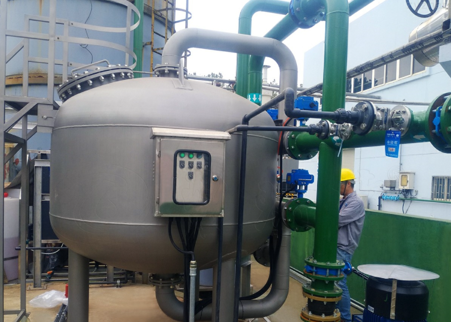 砂石過濾器應用現場