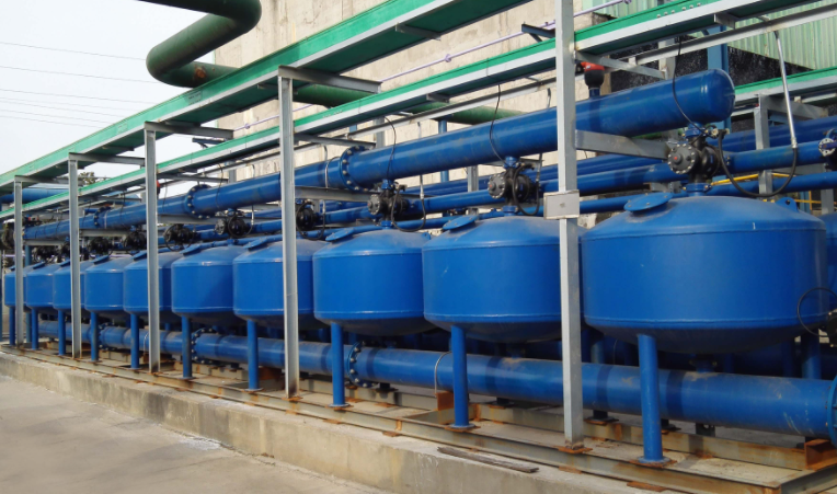 砂濾器應(yīng)用現(xiàn)場(chǎng)