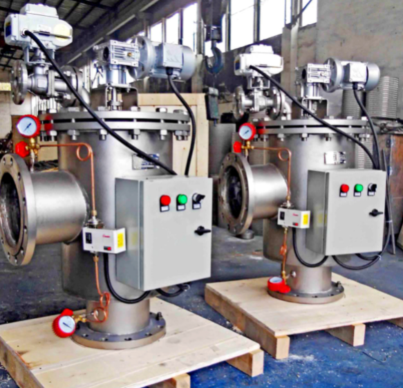 自動反沖洗過濾器設備