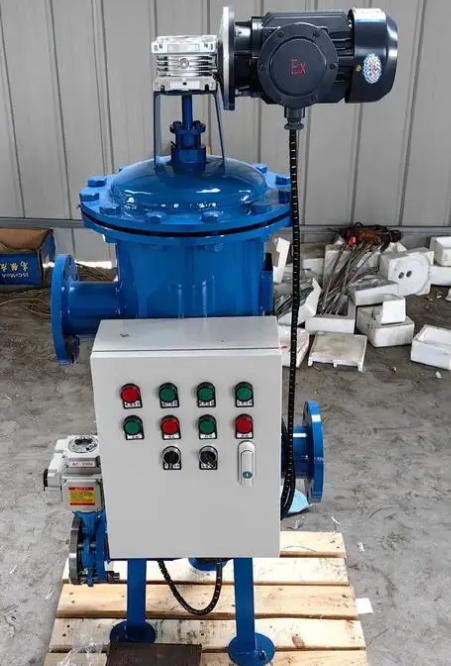 刷式過濾器設備 刷式過濾器設備