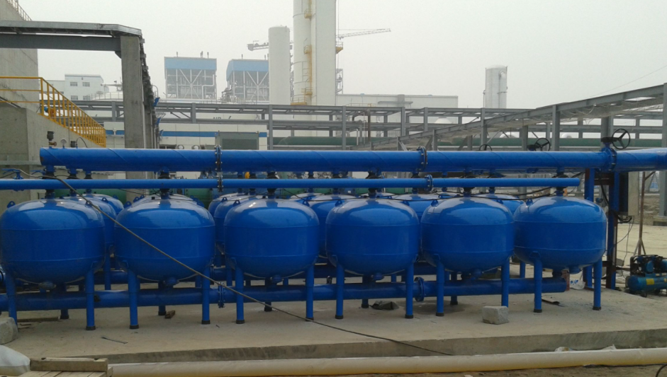 多介質(zhì)過濾器設(shè)備應(yīng)用現(xiàn)場 多介質(zhì)過濾器設(shè)備應(yīng)用現(xiàn)場