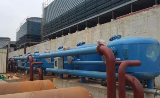 砂石過濾器應用現場