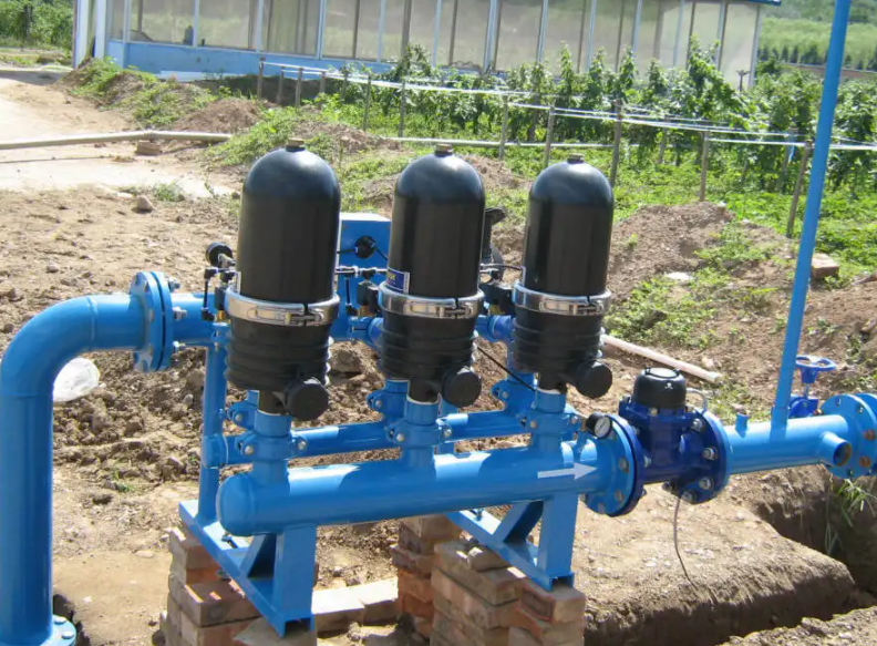 灌溉疊片過(guò)濾器應(yīng)用現(xiàn)場(chǎng)