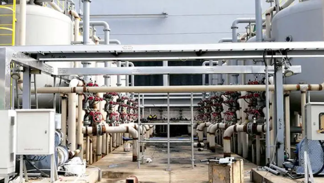 藍式過濾器應用現(xiàn)場