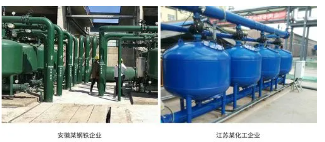 工業(yè)淺層砂過濾器應用現(xiàn)場 工業(yè)淺層砂過濾器應用現(xiàn)場
