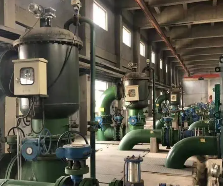 反沖洗過濾器應用安裝現場