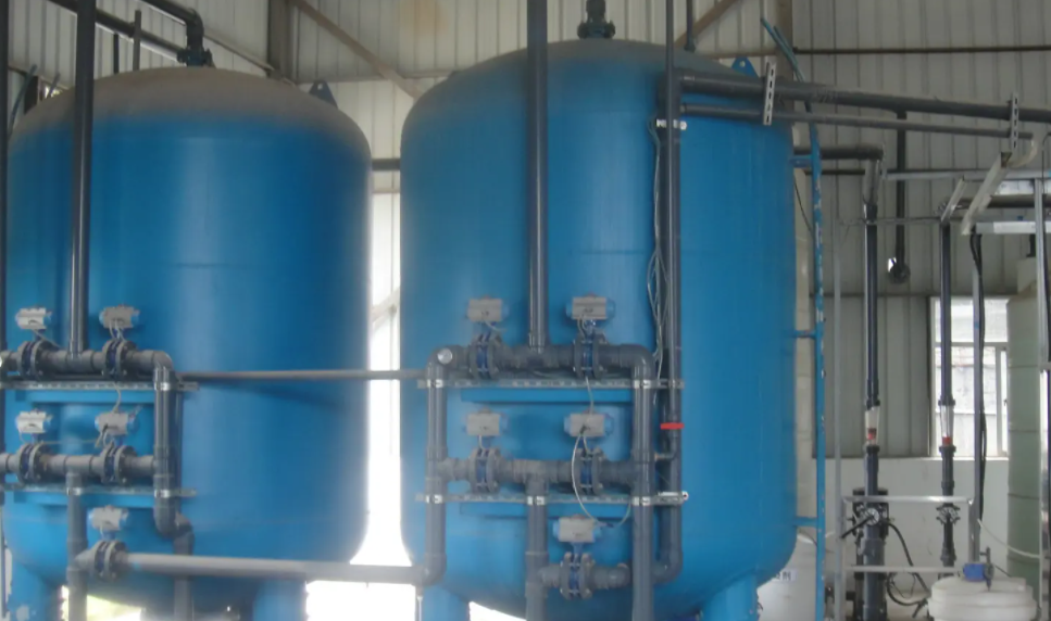 石英砂過濾器應用現場