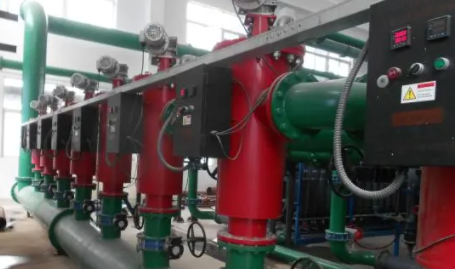 吸吮式自清洗過濾器應用現(xiàn)場