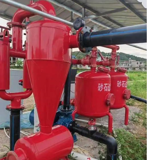 農業滴灌砂石過濾器