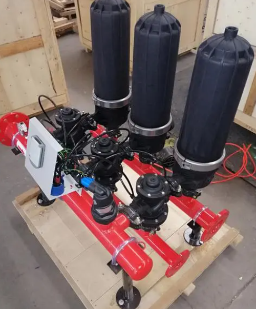 盤(pán)式過(guò)濾器設(shè)備 盤(pán)式過(guò)濾器設(shè)備