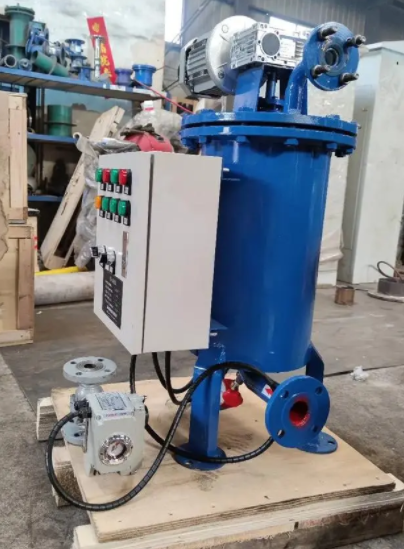 立式自清洗過(guò)濾器 立式自清洗過(guò)濾器