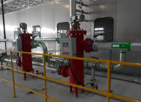 立式自清洗過(guò)濾器應(yīng)用現(xiàn)場(chǎng) 立式自清洗過(guò)濾器應(yīng)用現(xiàn)場(chǎng)