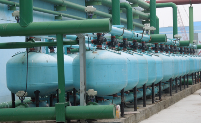 淺層沙過濾器應用現場 淺層沙過濾器應用現場