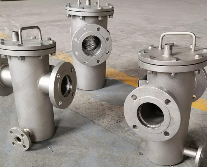 藍式管道過濾器 藍式管道過濾器