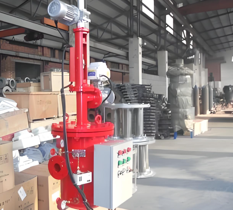 吸式自清洗過濾器應用現場 吸式自清洗過濾器應用現場