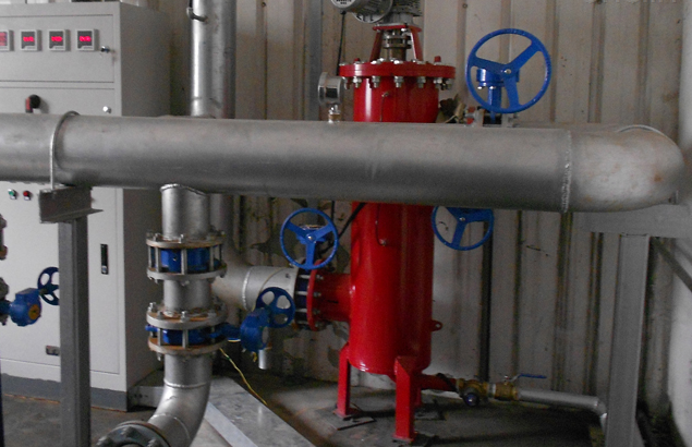 全自動吸吮式過濾器應用現場