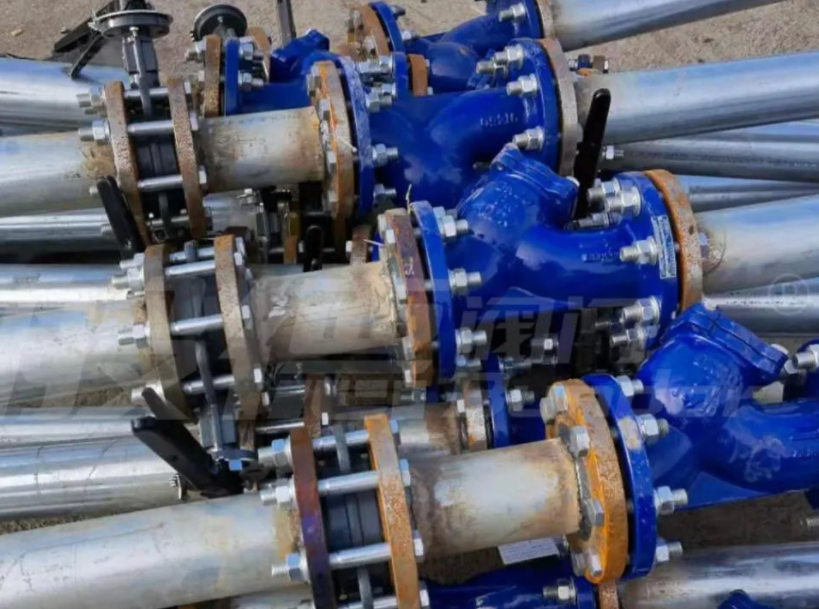 Y型管道過濾器應(yīng)用現(xiàn)場 Y型管道過濾器應(yīng)用現(xiàn)場