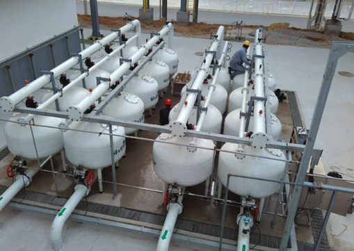 工業(yè)淺層砂過濾器應(yīng)用現(xiàn)場 工業(yè)淺層砂過濾器應(yīng)用現(xiàn)場