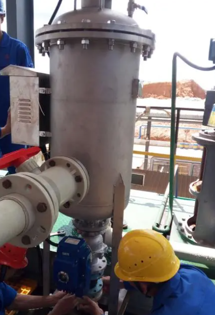 吸式自清洗過濾器應(yīng)用現(xiàn)場