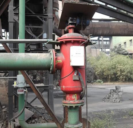 全自動刷式過濾器應用現場 全自動刷式過濾器應用現場