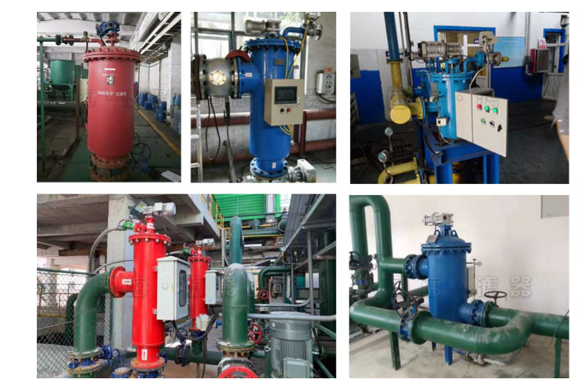 全自動反沖洗過濾器應用現場 全自動反沖洗過濾器應用現場