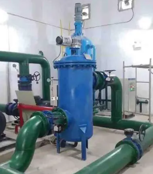 刷式過濾器應(yīng)用安裝現(xiàn)場(chǎng)