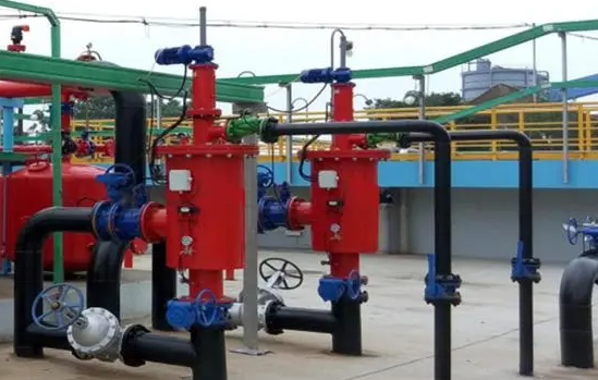 立式自清洗過濾器應用現場 立式自清洗過濾器應用現場