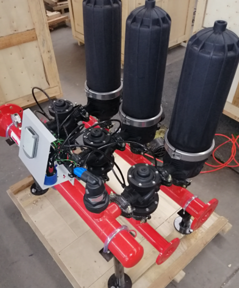 疊片過濾器設備