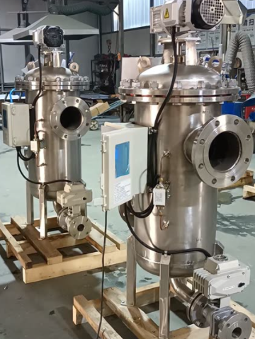 全自動反沖洗過濾器設備