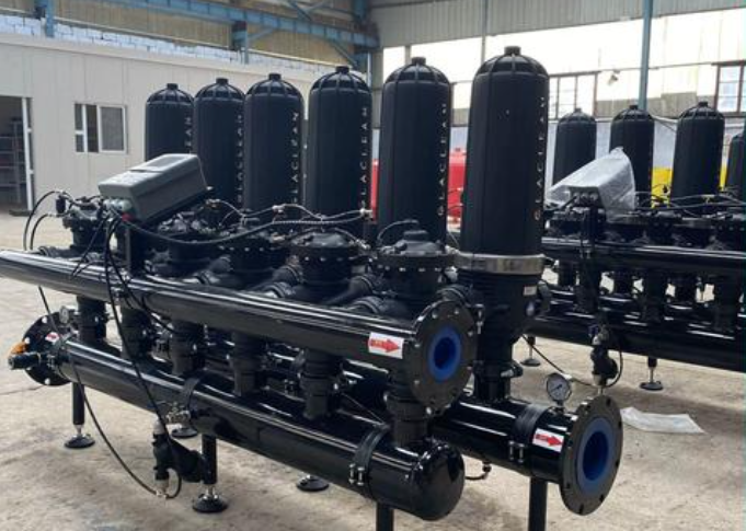 疊片過濾器設備